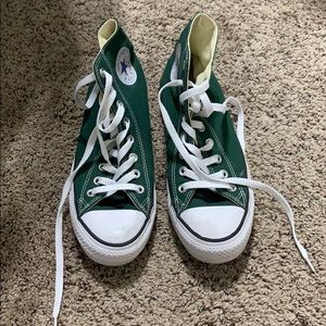 COPY - Green converse